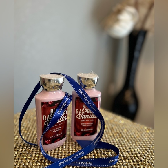Bath & Body Works Black Raspberry Vanilla Body Lotion - Picture 10 of 10